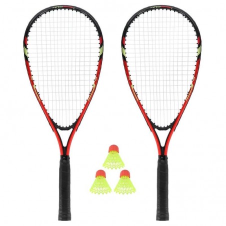 Crossmintonový set NRS001 NILS, červený