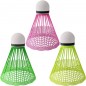 Badmintonové míčky NBL6103 multicolor NILS 3 ks