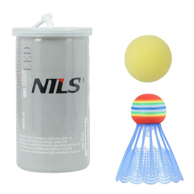 Badmintonový a pěnový míček NBL6092 NILS