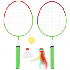 Juniorský badmintonový set NRZ051 NILS