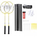 Sada raket na badminton Alumtec 4466 WISH, žlutá