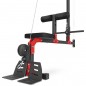 Horní a spodní kladka s montáží do zdi MH-W102 2.0 Marbo Sport Horní a spodní kladka s montáží do zdi MH-W102 2.0 Marbo Sport