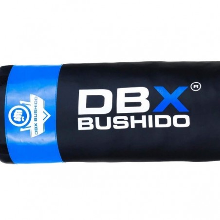 Boxovací pytel DBX Bushido 80 cm / 30 cm 15 - 20 kg pro děti, modrý