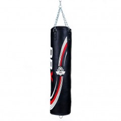 Boxovací pytel prázdný Elite DBX Bushido, 130 cm, červený