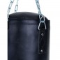 Boxovací pytel prázdný Elite DBX Bushido, 130 cm, červený Boxovací pytel prázdný Elite DBX Bushido, 130 cm, červený