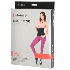Neoprenový zeštíhlující pás GR220 HMS, šedý