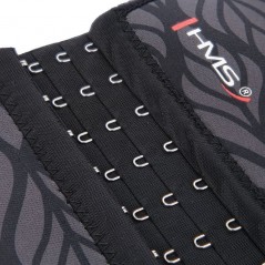 Neoprenový zeštíhlující pás GR220 HMS, šedý