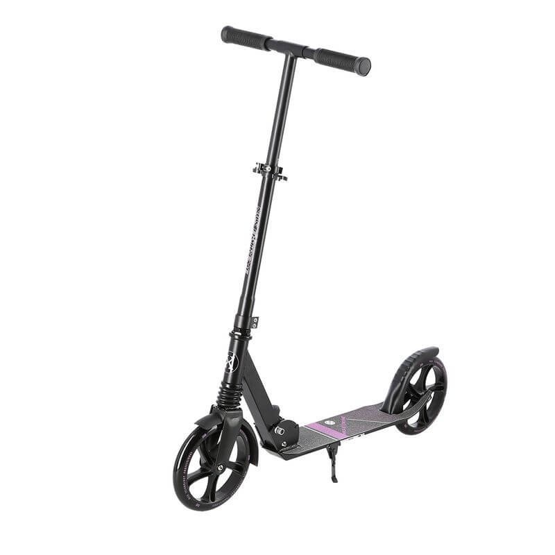 Skládací koloběžka HM2090 NILS Extreme, fialová Skládací koloběžka HM2090 NILS Extreme, fialová