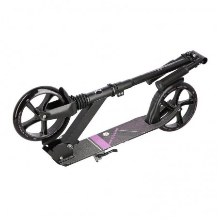 Skládací koloběžka HM2090 NILS Extreme, fialová