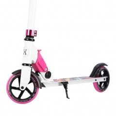 Skládací koloběžka HD541 NILS Extreme, růžová