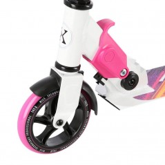 Skládací koloběžka HD541 NILS Extreme, růžová