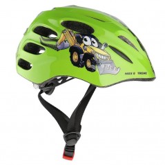 Helma s blikačkou MTW01 NILS Extreme, zelená