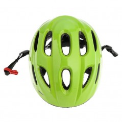 Helma s chrániči MTW01+H210 NILS Extreme, zelená