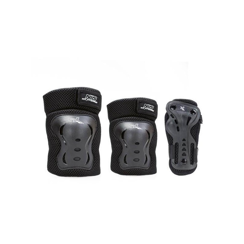 Sada chráničů H706 NILS Extreme, černá Sada chráničů H706 NILS Extreme, černá